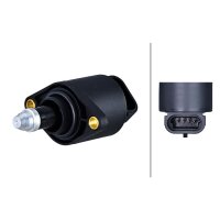 Leerlaufregelventil Luftversorgung 12 V el. 4-polig HELLA für u.a. VW Polo