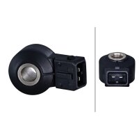 Klopfsensor 12 V Flachstecker 2-polig 20 Nm HELLA für u.a. CITROËN Xantia