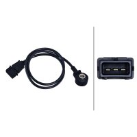 Knock sensor HELLA for AUDI A8 D2 (4D2/ 4D8)