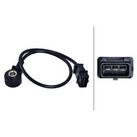 Klopfsensor HELLA für DAEWOO LANOS (KLAT)