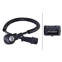 Klopfsensor HELLA für FIAT TIPO Stufenheck (356_/ 357_)