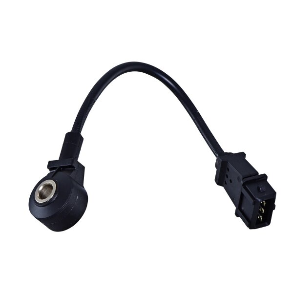 Klopfsensor 12 V Flachstecker 3-polig 20 Nm HELLA für u.a. SEAT Alhambra