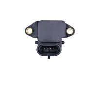 Boost Pressure Sensor 5 V 4-pin HELLA suitable for e.g. FIAT MULTIPLA