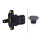 Boost Pressure Sensor 5 V 4-pin HELLA suitable for e.g. FIAT MULTIPLA