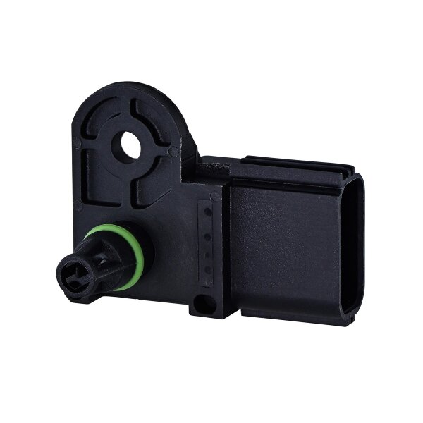 Boost Pressure Sensor 5 V 4-pin HELLA suitable for e.g. FORD C-MAX