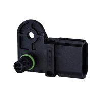 Boost Pressure Sensor 5 V 4-pin HELLA suitable for e.g....