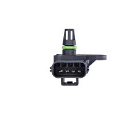 Boost Pressure Sensor 5 V 4-pin HELLA suitable for e.g. FORD C-MAX