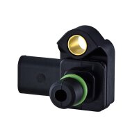 Boost pressure sensor 5 V 3-pin HELLA for CADILLAC CT6