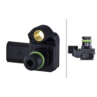 Boost pressure sensor 5 V 3-pin HELLA for CADILLAC CT6