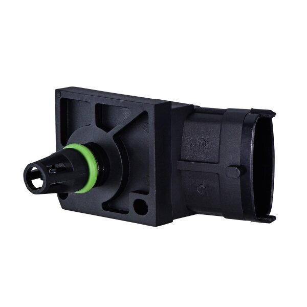 Boost Pressure Sensor 5 V 4-pin HELLA suitable for e.g. RENAULT MASTER