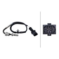 Sensor Abgastemperatur geschraubt 2-polig 330mm Kabel...