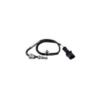 Sensor Abgastemperatur geschraubt 2-polig 330mm Kabel HELLA für u.a. CHEVROLET