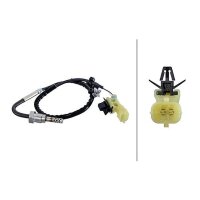 Sensor Exhaust Gas Temperature 2-pin 395 mm cable HELLA...