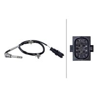 Sensor Abgastemperatur HELLA für OPEL ZAFIRA TOURER...