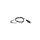 Sensor Exhaust Gas Temperature 2-pin 420 mm cable HELLA for e.g. OPEL ASTRA