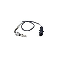 Sensor Exhaust Gas Temperature screwed 2-pin 320 mm cable HELLA for CHRYSLER