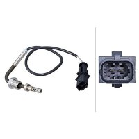 Sensor Abgastemperatur HELLA für CHRYSLER