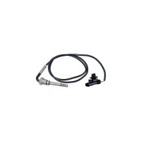 Sensor Exhaust Gas Temperature 2-pin 880 mm cable HELLA for ALFA ROMEO GIULIETTA