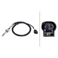 Sensor Exhaust Gas Temperature screwed 2-pole 530 mm...