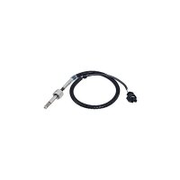 Sensor Exhaust Gas Temperature screwed 2-pole 530 mm cable HELLA for e.g. MB GLC
