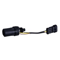 Speed Sensor Speed 12 V 3-pin HELLA for FIAT PALIO
