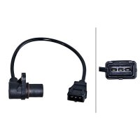 Sensor camshaft position inductive sensor 3-pole HELLA