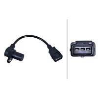 Pulse generator crankshaft inductive sensor 3-pole HELLA