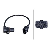 Sensor camshaft position inductive sensor 3-pole HELLA