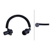 Pulse generator crankshaft inductive sensor 5-pole HELLA