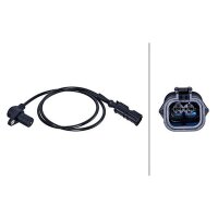 Impulsgeber Kurbelwelle Induktivsensor 2-polig HELLA