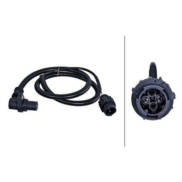 Sensor Nockenwellenposition Induktivsensor 4-polig HELLA für VOLVO RENAULT
