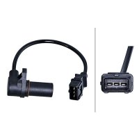 Crankshaft sensor HELLA for MACK RENAULT TRUCKS