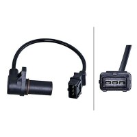 Impulsgeber Kurbelwelle Induktivsensor 3-polig HELLA