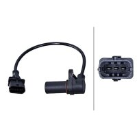 Sensor camshaft position inductive sensor 3-pole HELLA