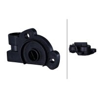 Sensor Drosselklappenstellung 12 V 3-polig HELLA für CHEVROLET Corsa