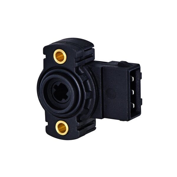 Sensor Drosselklappenstellung 12 V 3-polig HELLA für u.a. VW GOLF