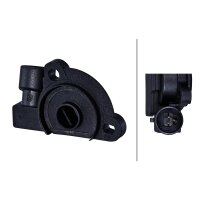 Sensor Drosselklappenstellung 12 V 3-polig HELLA für u.a. CHEVROLET Aveo/Kalos