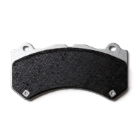 Brake pad set discs with wear warning 16.2 mm HELLA for...