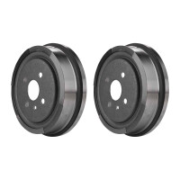 2 Brake Drum Ø 265 mm Ø 14.7 mm HELLA for...