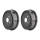 2 Brake Drum Ø 265 mm Ø 14.7 mm HELLA for e.g. OPEL ASTRA