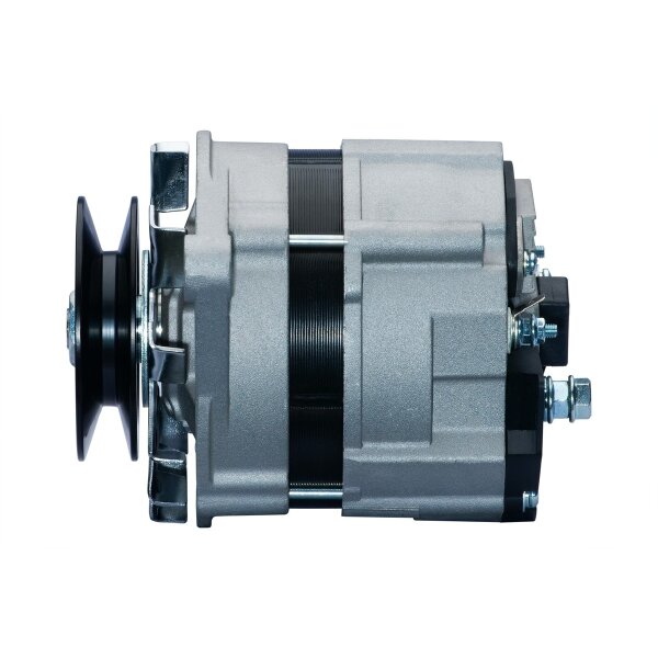 Alternator 12 V 70 A Ø 82 mm HELLA for JOHN DEERE 6000 and others