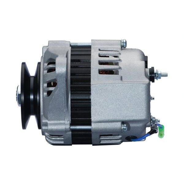Alternator 12 V 45 A Ø 74 mm HELLA suitable for HITACHI and others