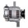 Alternator 12 V 40 A Ø 69 mm HELLA for JOHN DEERE and others