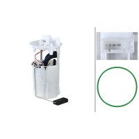 Kraftstoff-Fördereinheit elektrisch HELLA mit Tankgeber für FIAT MULTIPLA (186_)