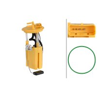 Kraftstoff-Fördereinheit elektrisch 4-polig HELLA für u.a. FIAT 500 C