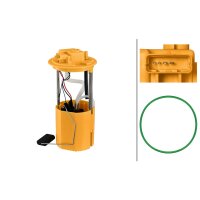 Kraftstoff-Fördereinheit elektrisch 4-polig HELLA für u.a. OPEL Meriva B-polig