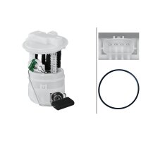 Fuel Feed Unit electric 4-pin HELLA suitable for DACIA DUSTER
