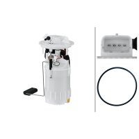 Kraftstoff-Fördereinheit elektrisch 4-polig HELLA für RENAULT MASTER III
