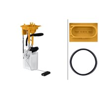 Kraftstoff-Fördereinheit elektrisch 5-polig HELLA für u.a. VW Caddy III-polig