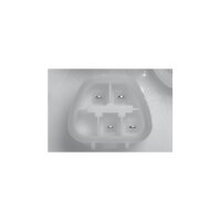 Kraftstoff-Fördereinheit elektrisch 4-polig HELLA für u.a. TOYOTA Auris